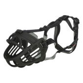 Кучешки намордник Trixie Muzzle Flex muzzle с възможност за хранене и пиене на вода