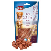 Лакомство за кучета Trixie PREMIO Duck Softies кубчета от Патешко месо