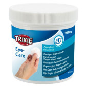 Тампончета за почистване зоната около очите Trixie Care pads for eye surrounding area за кучета, котки и други малки животни