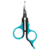 Ножици за оформяне на деликатните части по главата и лапите Trixie Face and paw scissors