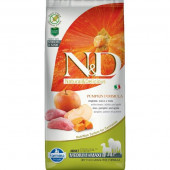 N&D Pumpkin Adult Medium and Maxi Boar&Apple за израстнали кучета от средните и големи породи с глиган, тиква и ябълкa