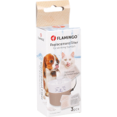 Резервни филтри за фонтан за пиене Flamingo Mali – 3 броя
