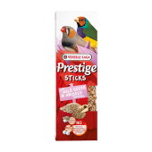Versele Laga Prestige Sticks for Finches with Wild Seeds & Aniseed topping лакомство за финки и малки птици с диви семена и анасон 2х30гр.