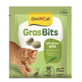 Котешки лакомства GIMCAT GRASBITS с котешка трева 15г