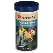 Пълноценна храна за тропически риби Flamingo TROPICA FLAKE FOOD на люспи
