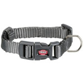Кучешки нашийник  Trixie Premium collar с регулируема дължина, графитен цвят