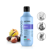 Шампоан за бели, черни и сиви кучета Artero Blanc shampoo