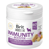 Хранителна добавка за кучета Brit Vitamins Immunity Booster - витамини  за цялостна грижа за имунната система