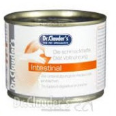 Храна за котки Intestinal Diet - терапевтична диетична храна за поддържане на стомашно-чревната система 200гр.