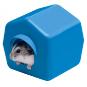 Пластмасова къщичка за хамстери ISBA 4638 HAMSTER HOUSE 10.4х11.4х11см.