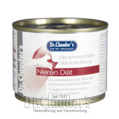 Лечебна консервирана храна Dr.Clauder's CAT VET Kidneys Diet за котки с бъбречна недостатъчност