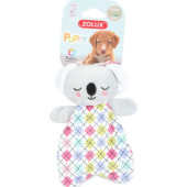 Екологична плюшена играчка за малки кученца ZOLUX Puppy Koala коала със звук, сив цвят