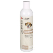 Шампоан за кучета с къс косъм Flamingo SHORT COAT SHAMPOO с масло от авокадо за подхранване на блясъка и хидратация