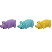 Латексова кучешка играчка Flamingo Freckles Pig прасенце в различни цветове