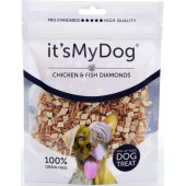 It''s MyDog Chicken Fish Diamonds - лакомство за кучета с риба и пиле 