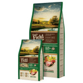 Пълноценна суха храна за подрастващи кученца от големи породи Sam's Field Dog Fresh Chicken and Potato JUNIOR LARGE с 60% пилешко месо и зеленчуци