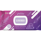  Мокри кърпи за кучета и котки RECORD WET WIPES Lavender с аромат на лавандула