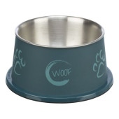 Метална купа Trixie Long-Ear Bowl за кучета с дълги уши 