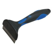 Грууминг инструмент за дългокосмести кучета Croci Powerfur Groomer за премахване на подкосъма L размер