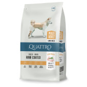 Пълноценна суха храна за кучета от големи породи Quatro Adult Large breed Superpremium с Пилешко