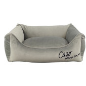 Меко кучешко легло Cazo soft bed Milan Grey- сиво