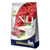 N&D DOG QUINOA WEIGHT MINI ADULT LAMB с агнешко и броколи
