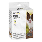 Абсорбиращи хигиенни подложки Croci Mini Nappy Sanitary Pads за хигиенни гащи