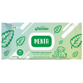  Мокри кърпи за кучета и котки RECORD WET WIPES Mint с аромат на мента