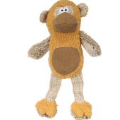 Кучешка играчка Flamingo TOY GEGO MONKEY YELLOW плюшена маймунка