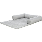 Капитониран протектор за мебели Trixie Nero furniture protector bed с меки странични възглавници