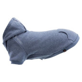 Мек, памучен кучешки суитшърт Trixie BE NORDIC Flensburg hoodie в син цвят