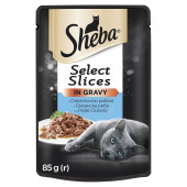 Пауч за котки Sheba Риба тон в сос