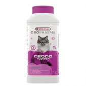 Versele Laga Oropharma Deodo Flower е дезодорант на прах за котешка тоалетна с цветя 750гр.