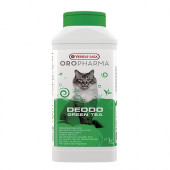 Versle Laga Oropharma Deodo Green Tea дезодорант на прах за котешка тоалетна със зелен чай 750гр.