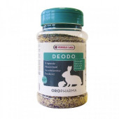 Versele Laga Oropharma Deodo Odour Control Pine ароматизатор на прах за клетки за малки животни с аромат на борови иглички 230гр.