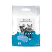 Versele Laga Oropharma Eye Clean кърпички с лосион за почистване на очи за котка и куче 20бр.