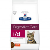 Hills Prescription Diet i/d - диета при остри чревни разстройства, при екзокринна панкреатична недостатъчност при котки 1.5 кг.