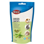 Лакомство за гризачи Trixie Pea drops с вкус на грах 