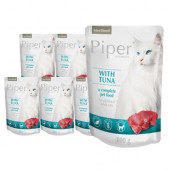 Piper With Tuna пауч за кастрирани котки с риба тон