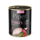 Консервирана храна за кучета Piper® Adult 800г -  с пуйка и броколи