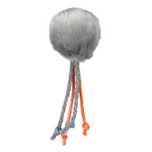Котешка играчка Trixie Plush balls плюшено топче  с добавена Котешка трева