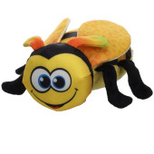Кучешка играчка Flamingo Toy Clora Bee плюшена пчела със звук