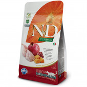 Храна за котка N&D CAT ADULT PUMPKIN , QUAIL AND POMEGRANATE - тиква с пъдпъдък и нар