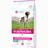 Eukanuba Working & Endurance - Суха храна закучета с високи натоварвания при упражнения или работа 19кг