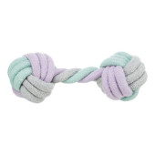 Въжена играчка  Trixie Junior Dumbbell гиричка, подходяща за малки кученца