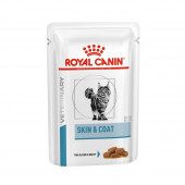 Royal Canin Skin & Coat - пауч за котки в зряла възраст със суха кожа и загубила блясъка си козина