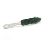 Гумена четка Beeztees Rubber hair removal за отстраняване на козина 