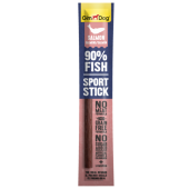 Лакомство за кучета GIMDOG SPORT STICK SALMON - стик с пъстърва