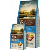 Пълноценна суха храна за кучета с висока физическа активност Sam's Field Dog Fresh Chicken and Potato POWER  с 70% пилешко месо и зеленчуци