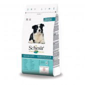 Schesir Puppy Maintenance with Chicken Monoprotein - пълноценна храна с пилешко месо, за кучета от средните породи от 1 до 12 месечна възраст 
